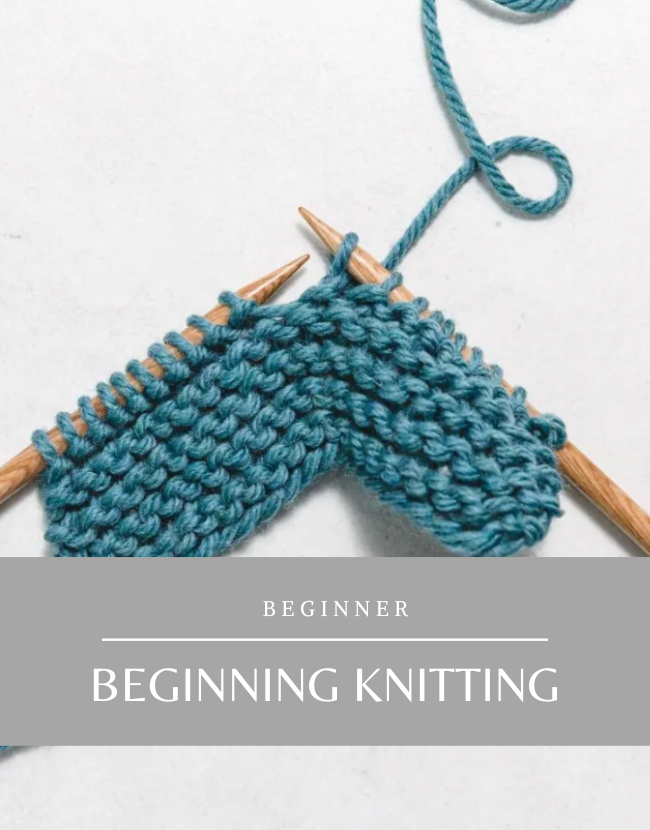 Knitting Class: Learn to Knit a Scarf - Think Iowa City